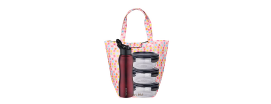 Elevate Your Lunch Game: The Benefits of Using a Stylish Lunch Bag with Faux Leather Exterior and Trendy Prints