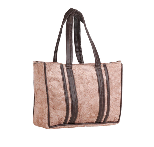 Book totes  ( Medium Sizes Suede and Leather Box Totes )