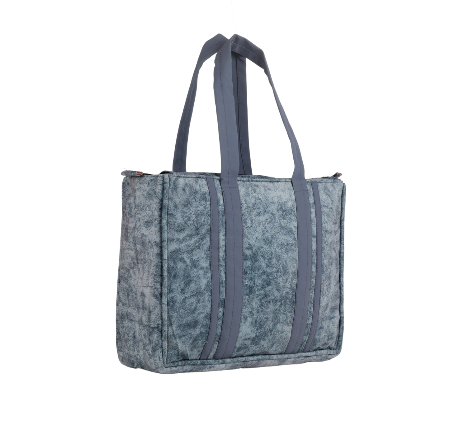 Book totes  ( Medium Sizes Suede and Leather Box Totes )
