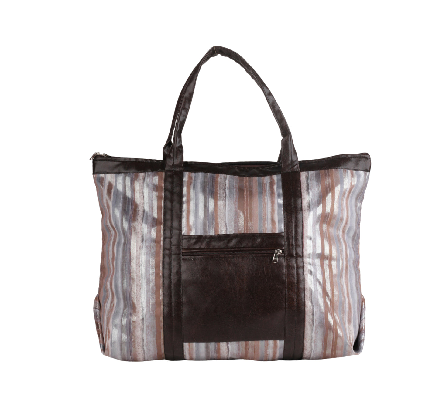 On-the-Go Tote Bag | Faux Leather Exterior & Inner Waterproof Lining