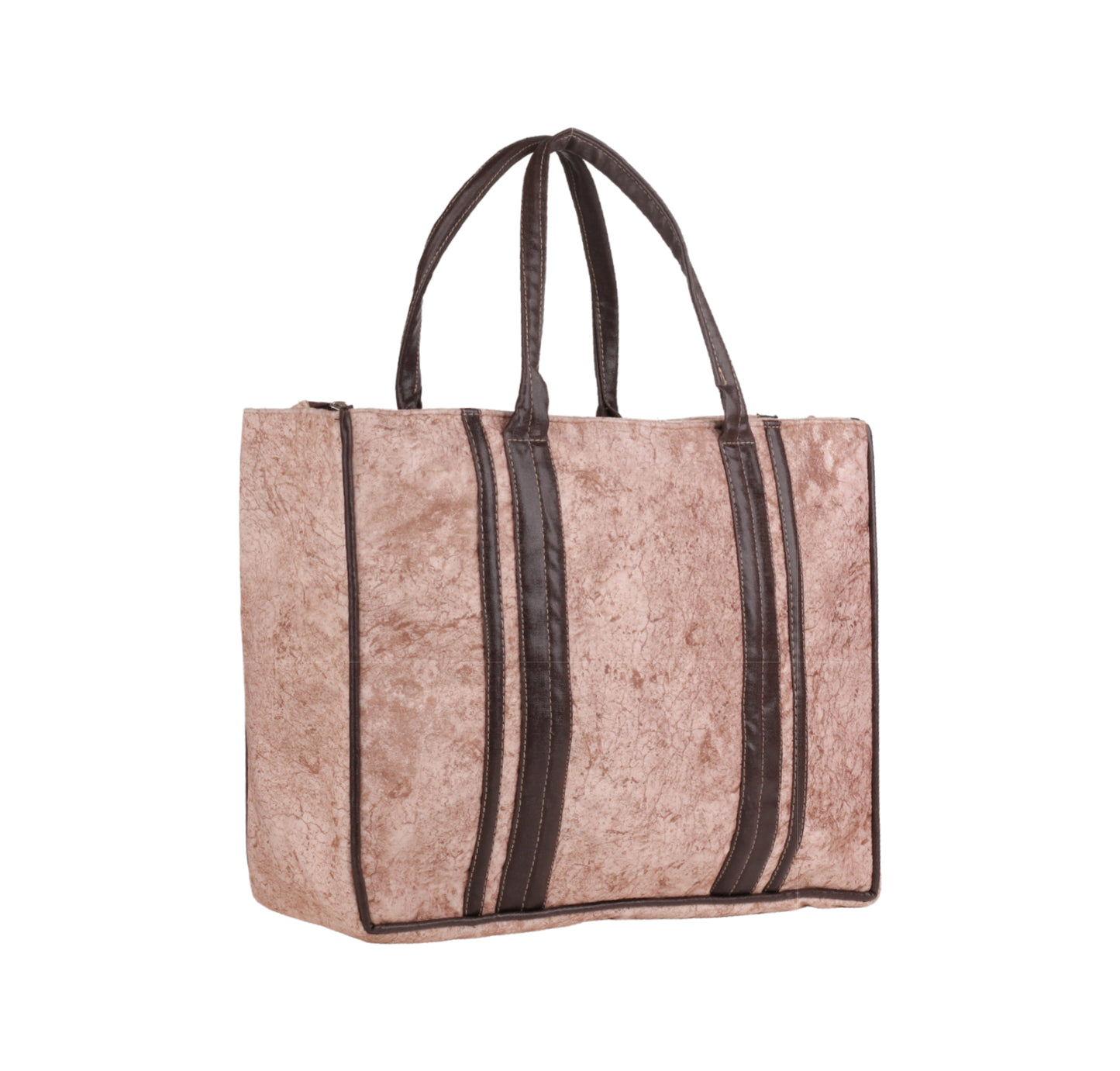 Book totes  ( Large Sizes Suede and Leather Box Totes )