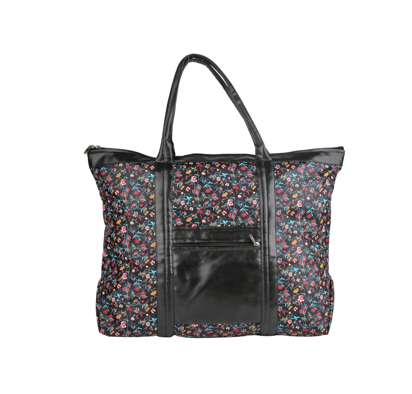 On-the-Go Tote Bag | Faux Leather Exterior & Inner Waterproof Lining