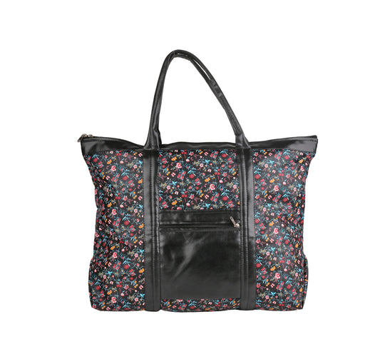 On-the-Go Tote Bag | Faux Leather Exterior & Inner Waterproof Lining