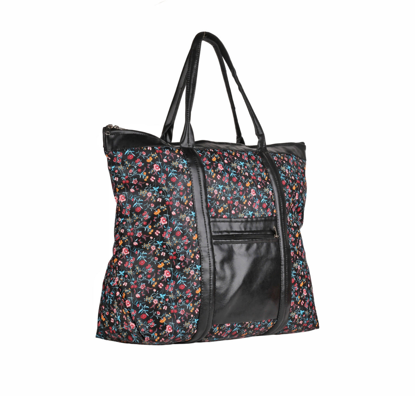 On-the-Go Tote Bag | Faux Leather Exterior & Inner Waterproof Lining
