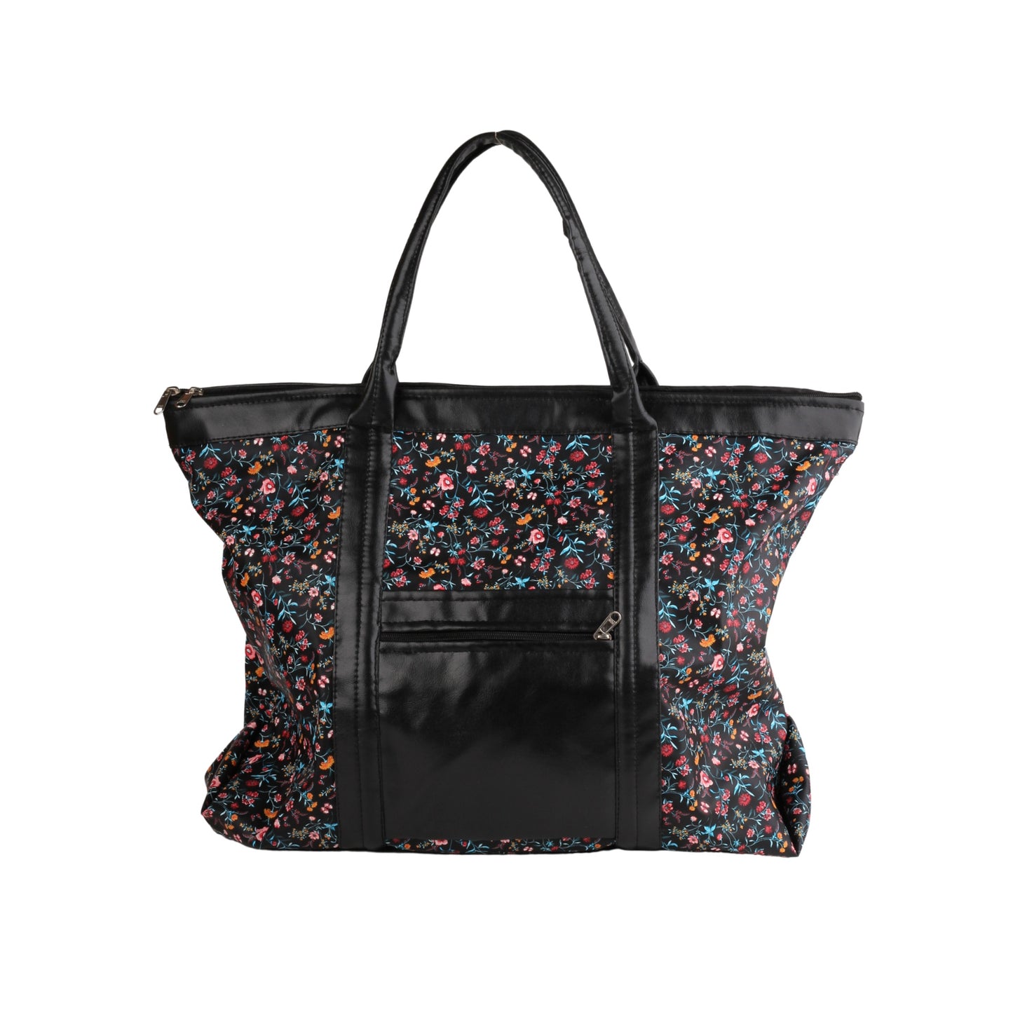 On-the-Go Tote Bag | Faux Leather Exterior & Inner Waterproof Lining