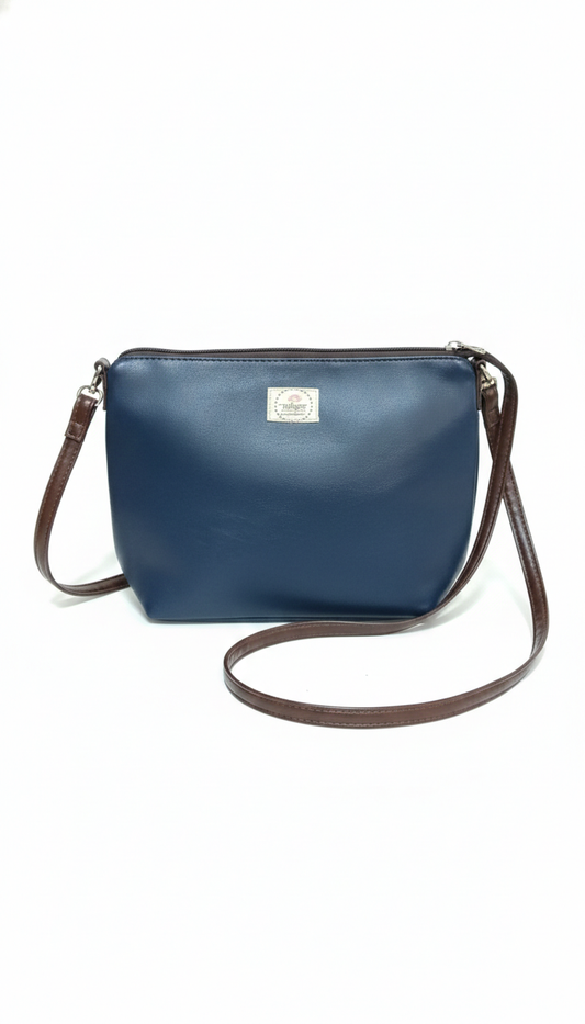 Crossbody Sling Bag with Zip Pocket inside