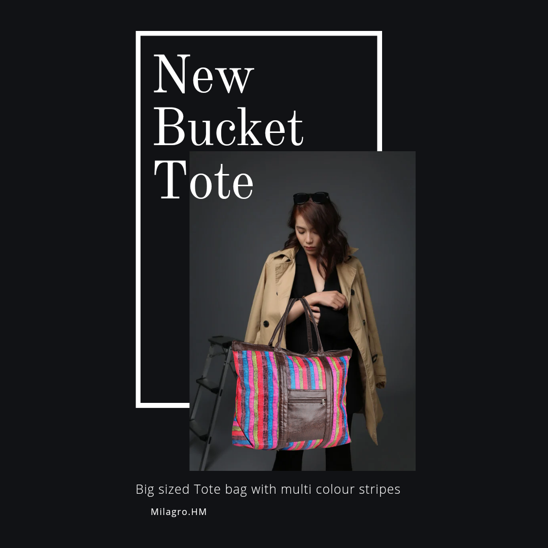 On-the-Go Tote Bag | Faux Leather Exterior & Inner Waterproof Lining