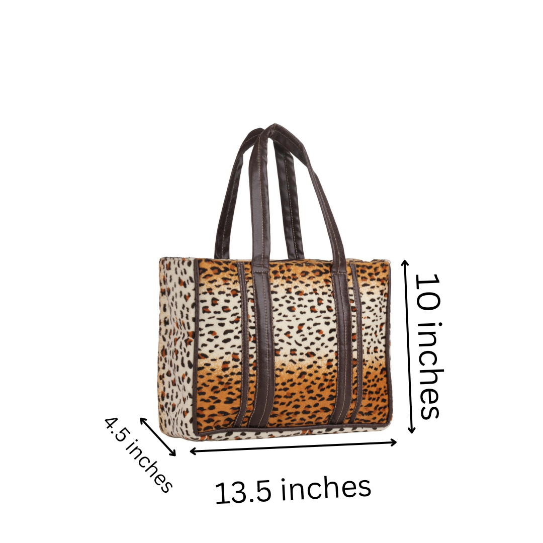Book Totes ( Small Sizes Suede and Leather Box Totes )