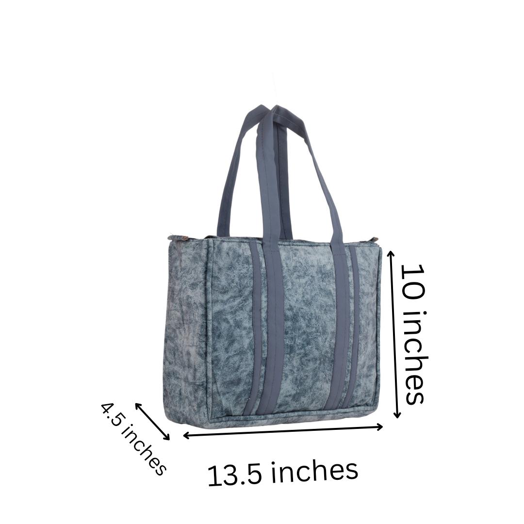 Book totes  ( Medium Sizes Suede and Leather Box Totes )
