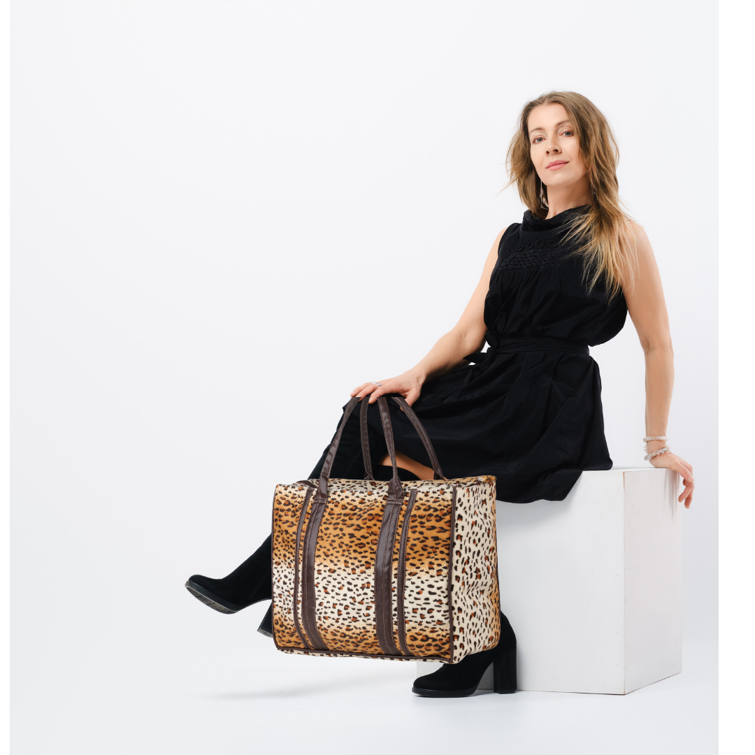 Book totes  ( Large Sizes Suede and Leather Box Totes )
