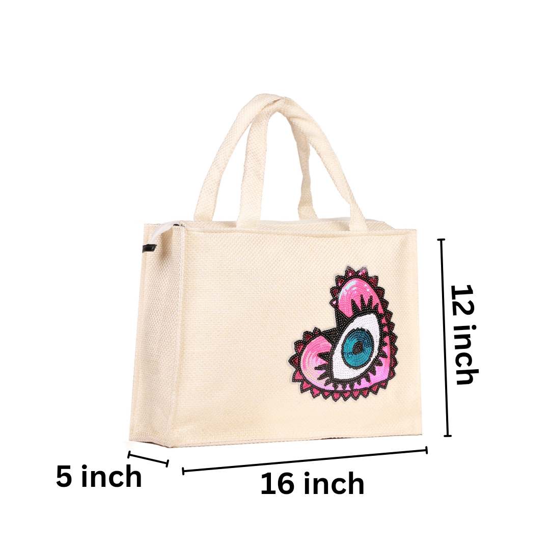 Evil Eye Totes Bag