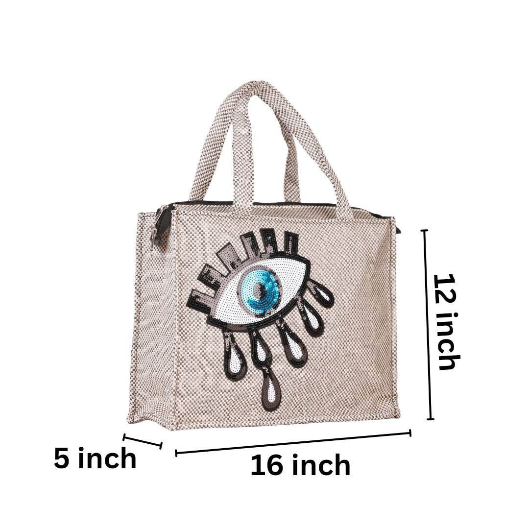 Evil Eye Totes Bag