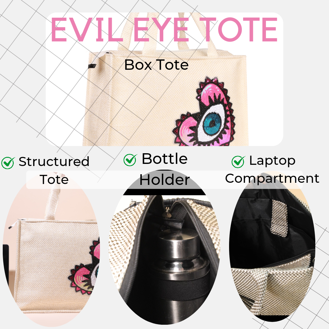 Evil Eye Totes Bag