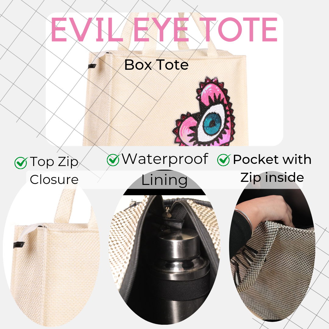 Evil Eye Totes Bag
