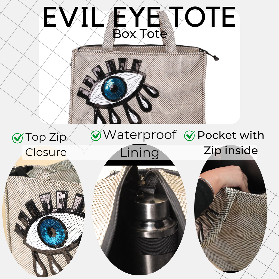 Evil Eye Totes Bag