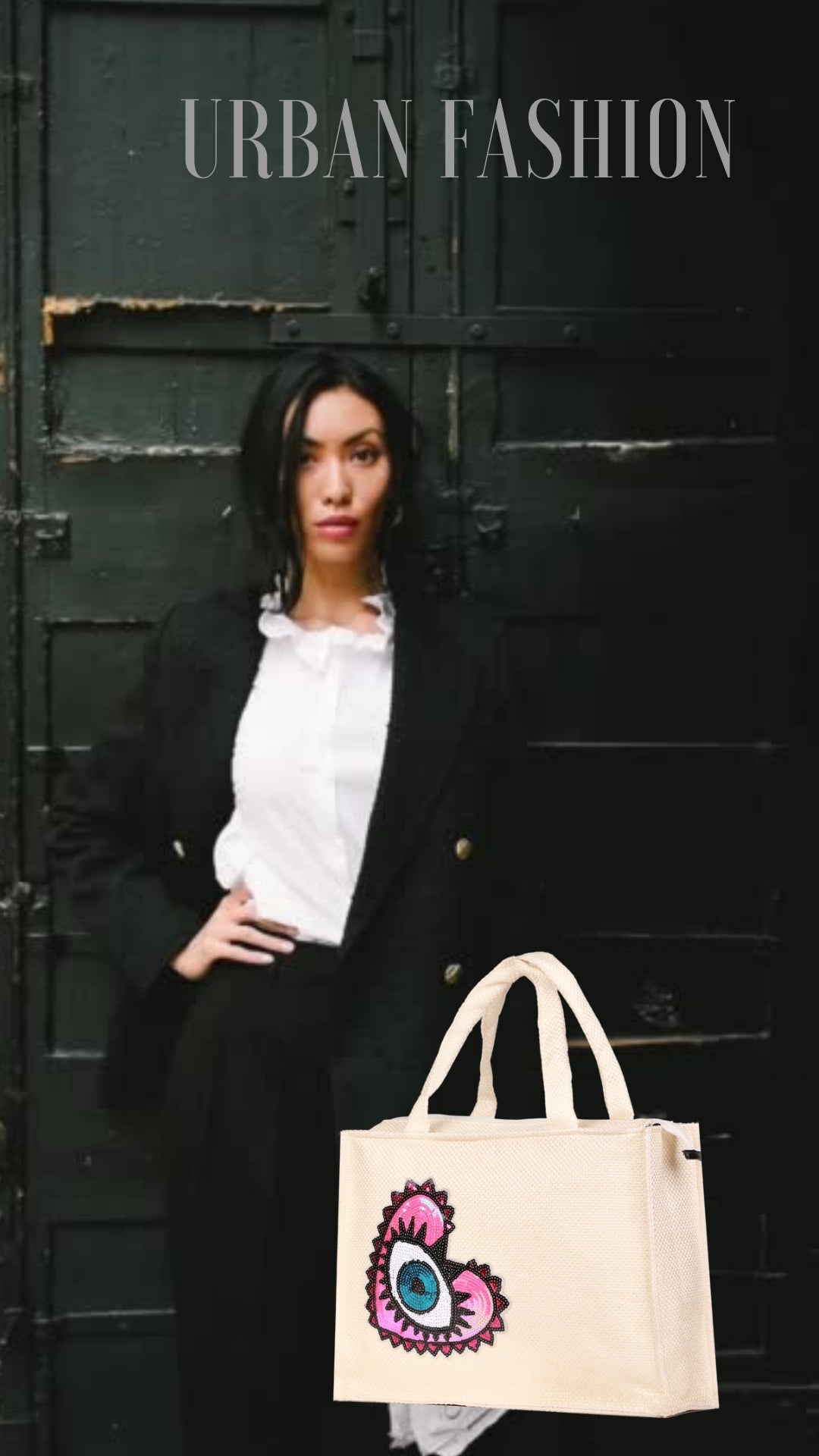 Evil Eye Totes Bag