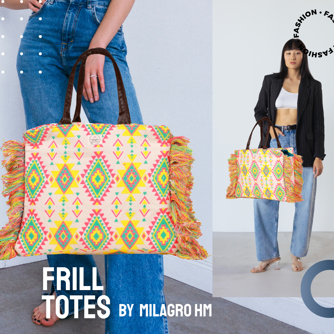 Frill Totes