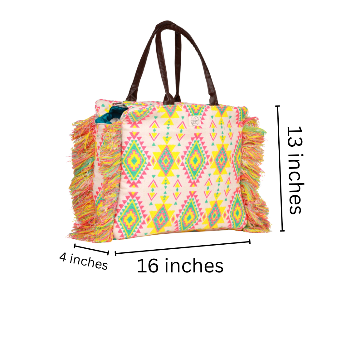 Frill Totes