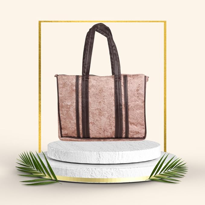 Book Totes ( Small Sizes Suede and Leather Box Totes )