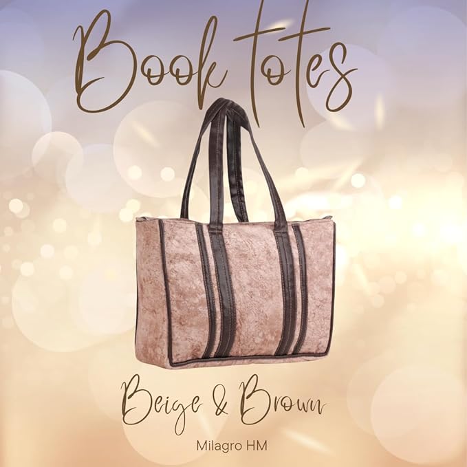Book Totes ( Small Sizes Suede and Leather Box Totes )