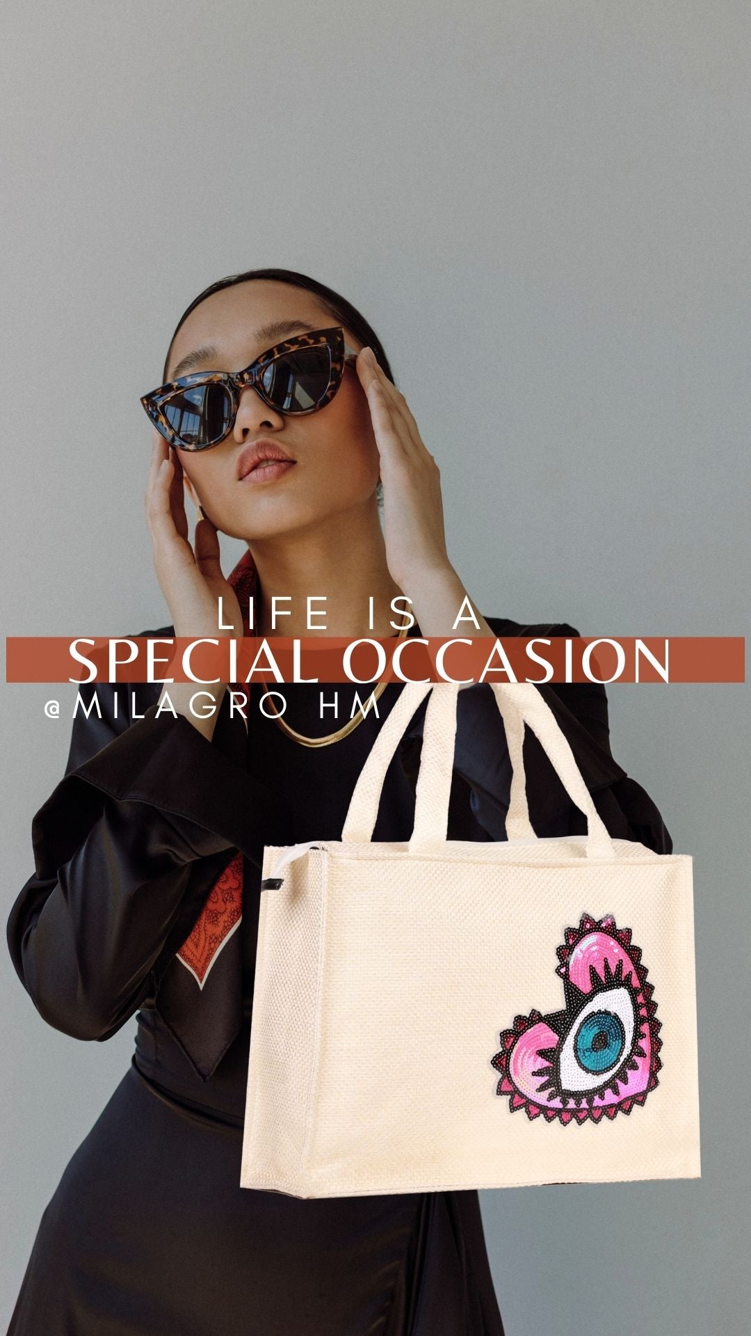 Evil Eye Totes Bag