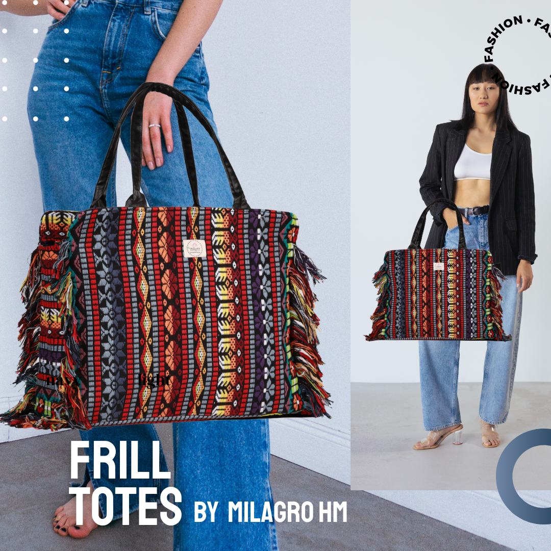 Frill Totes