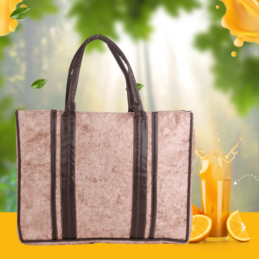 Book totes  ( Large Sizes Suede and Leather Box Totes )
