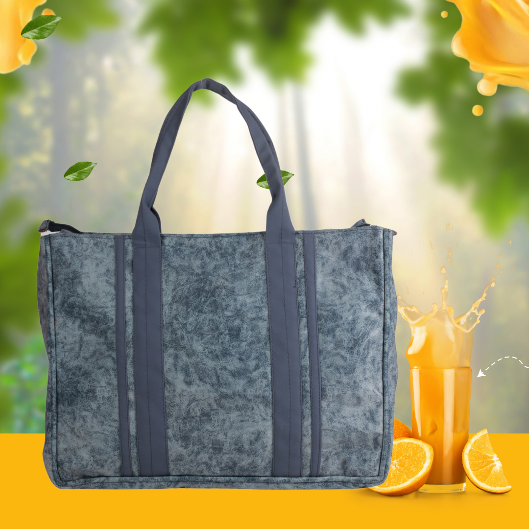 Book totes  ( Large Sizes Suede and Leather Box Totes )