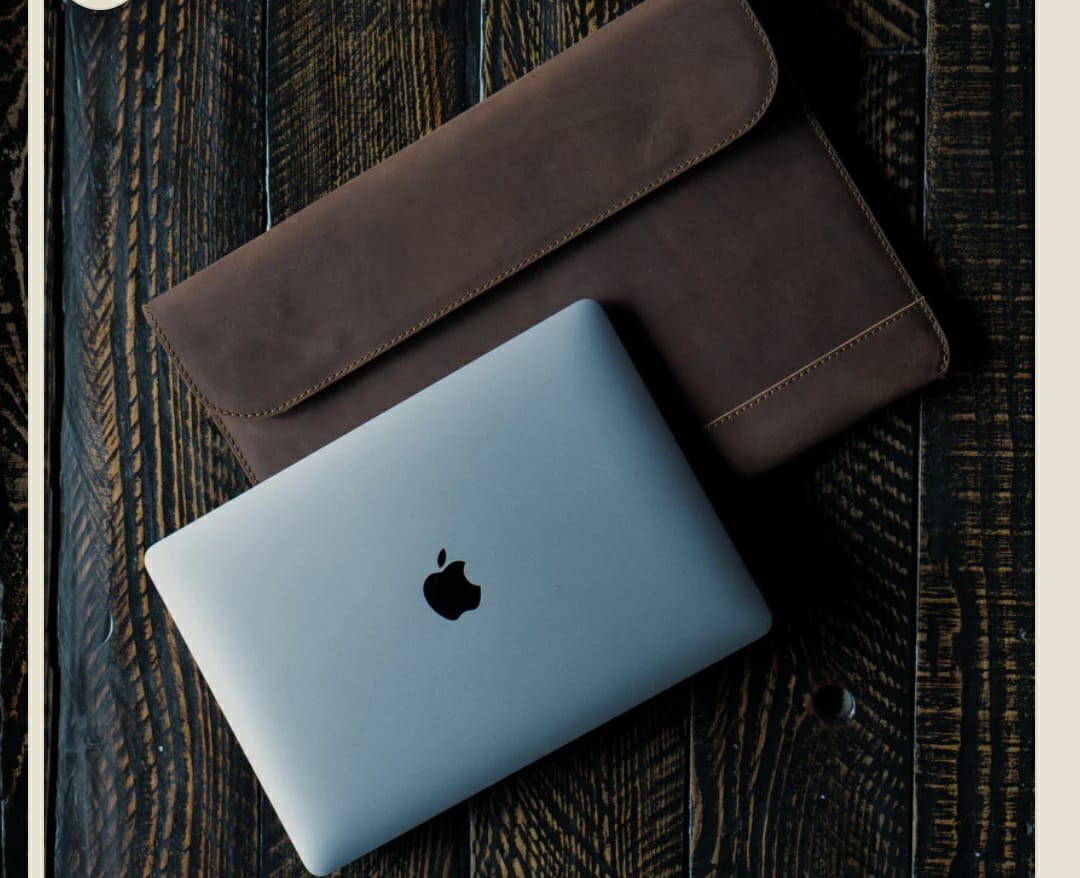 Flip Open Laptop Sleeve