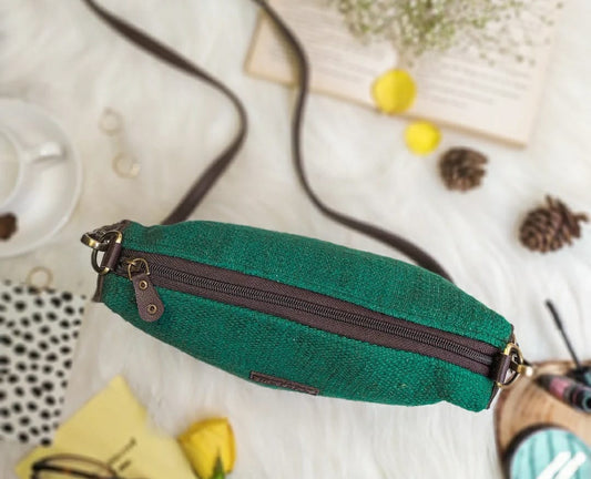 Sling Bags With Inner Zip Pocket