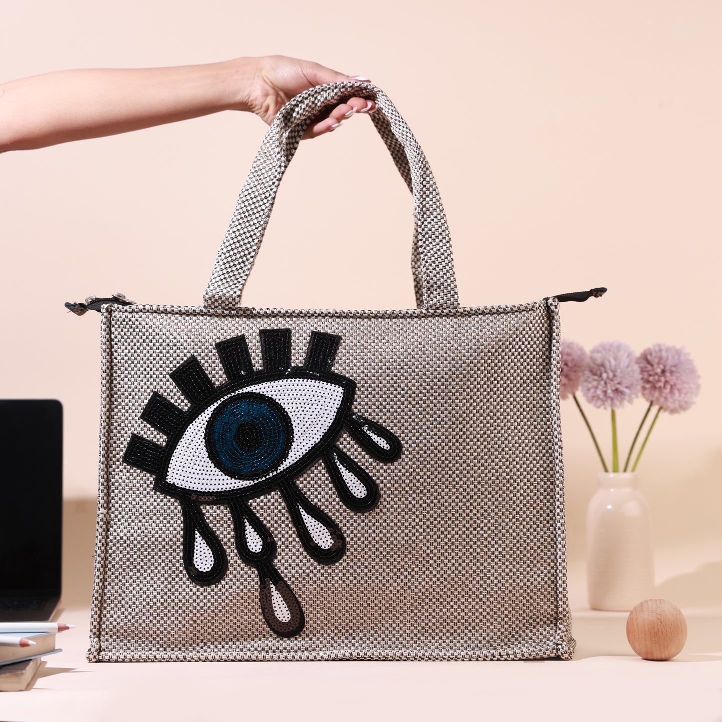 Evil Eye Totes Bag