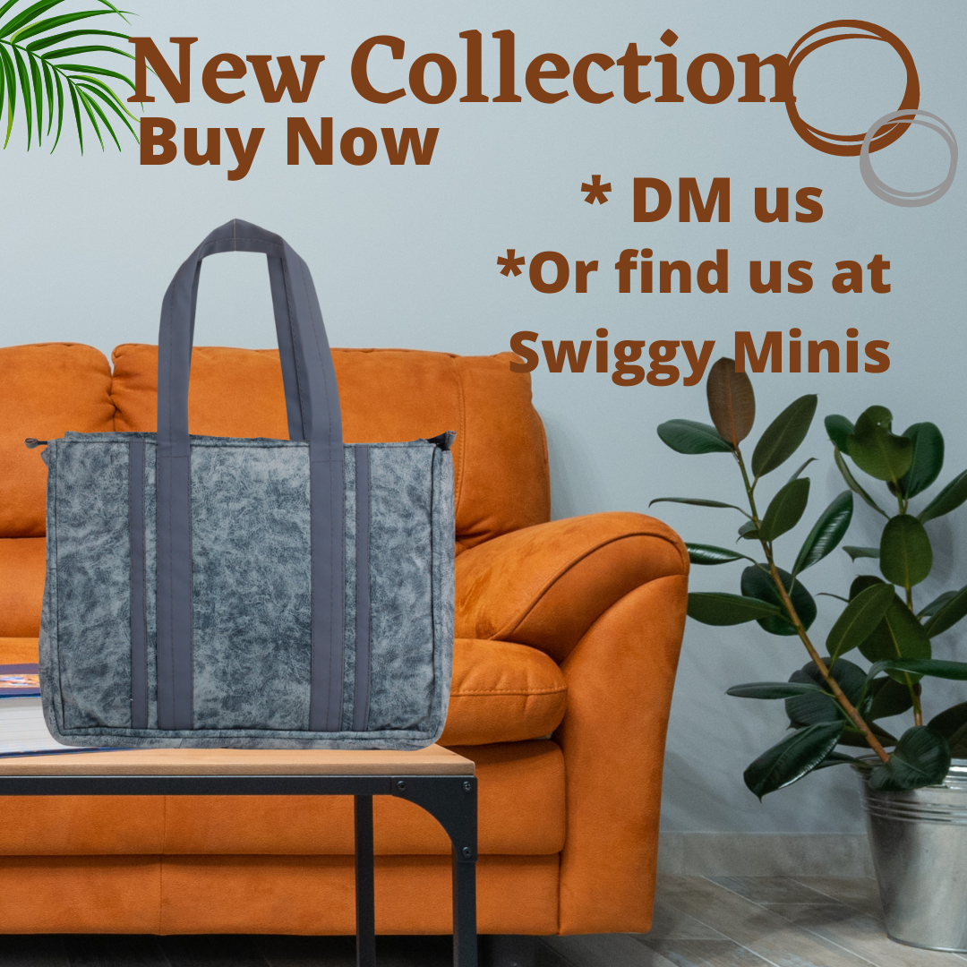 Book totes  ( Medium Sizes Suede and Leather Box Totes )
