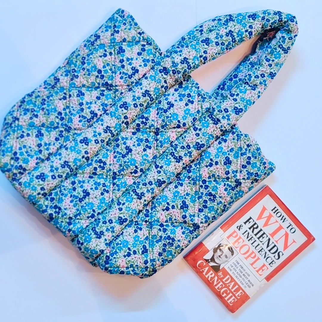Quilted Long Tote Bags
