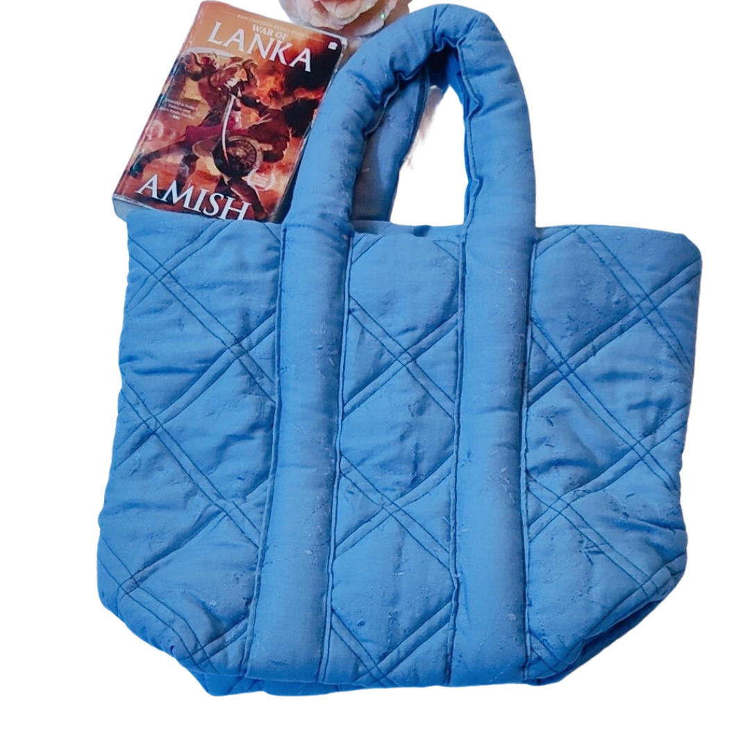 Quilted Long Tote Bags