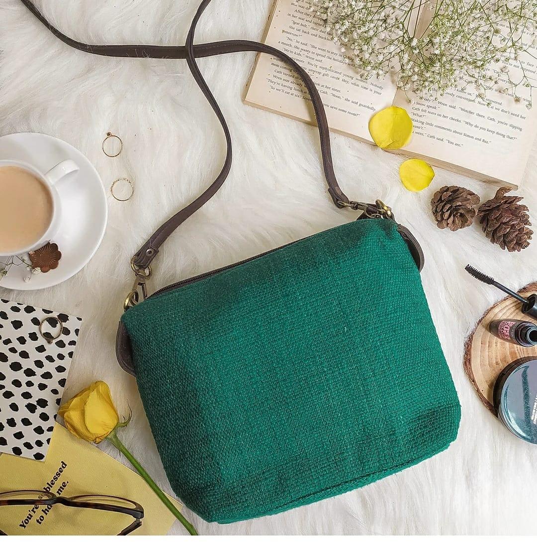 Sling Bags With Inner Zip Pocket