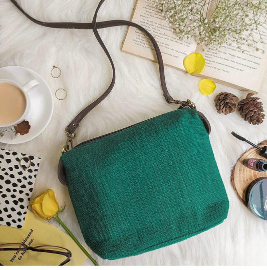 Sling Bags With Inner Zip Pocket