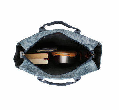 Book totes  ( Large Sizes Suede and Leather Box Totes )