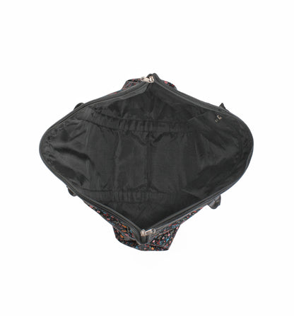 On-the-Go Tote Bag | Faux Leather Exterior & Inner Waterproof Lining