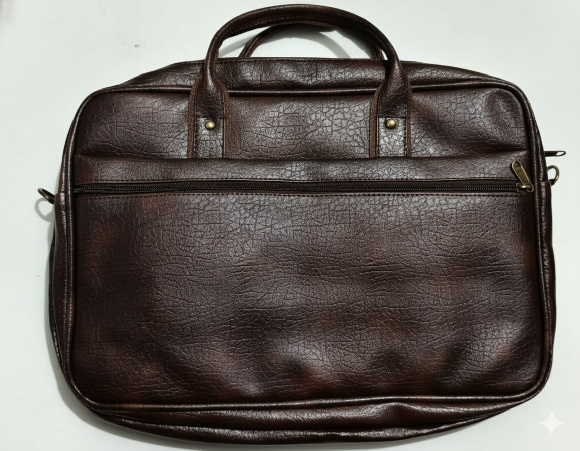 Classic Brown Laptop Bags