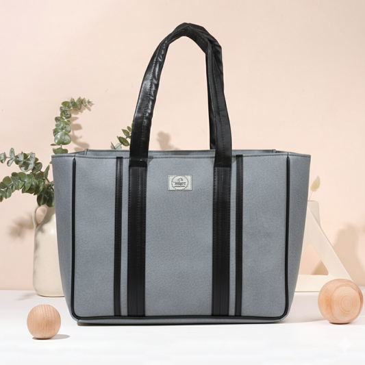 Book Tote : Classroom Grey