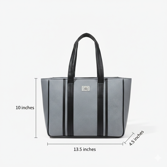 Book Tote : Classroom Grey