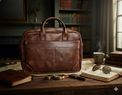 Classic Tan Pro Laptop Bags