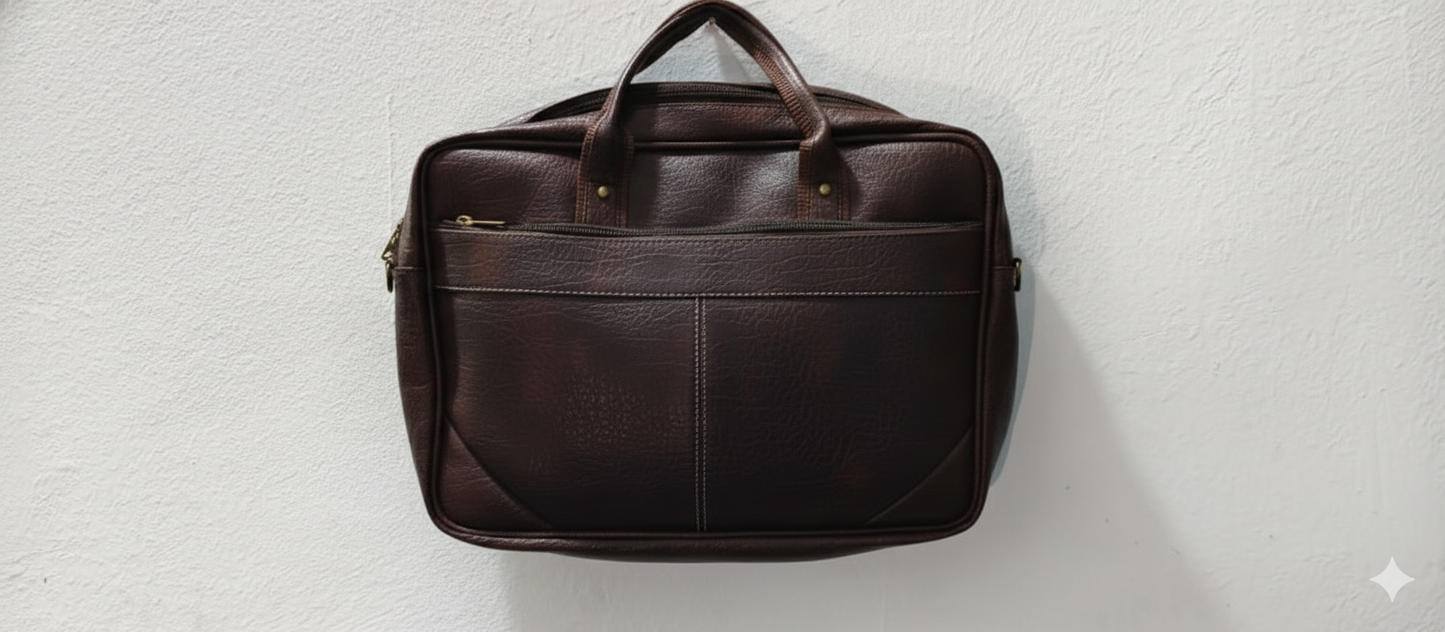 Classic Brown Laptop Bags