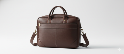 Classic Brown Laptop Bags
