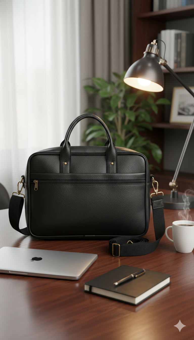 Laptop Bags : Basic Black 🖤