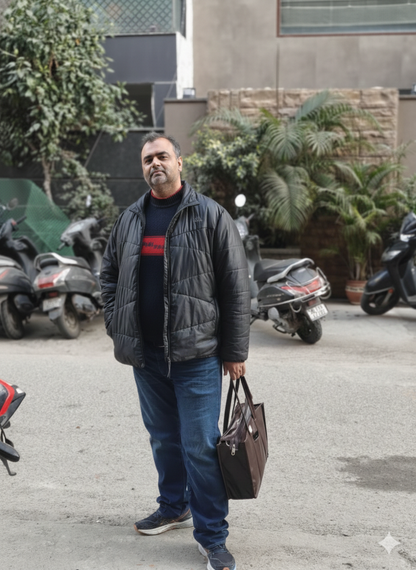 Lunch cum Laptop Bag