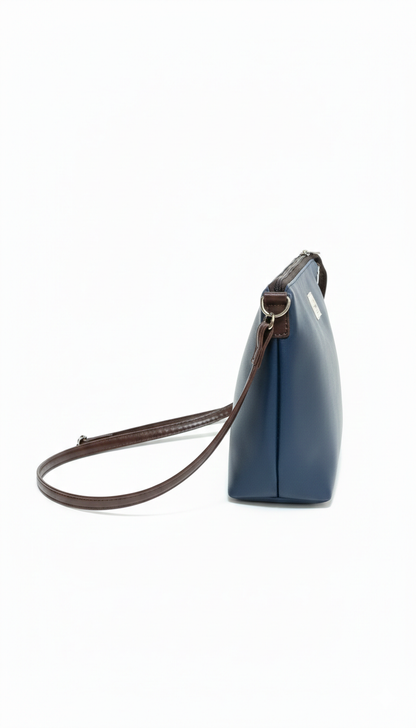 Crossbody Sling Bag with Zip Pocket inside