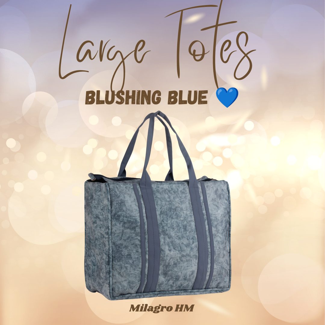 Book totes  ( Large Sizes Suede and Leather Box Totes )