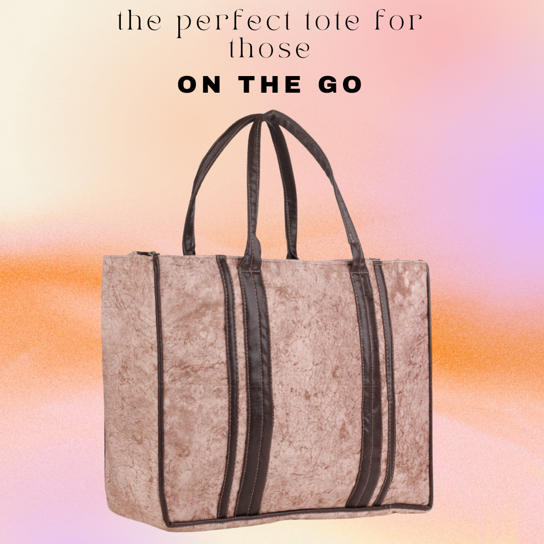 Book totes  ( Large Sizes Suede and Leather Box Totes )