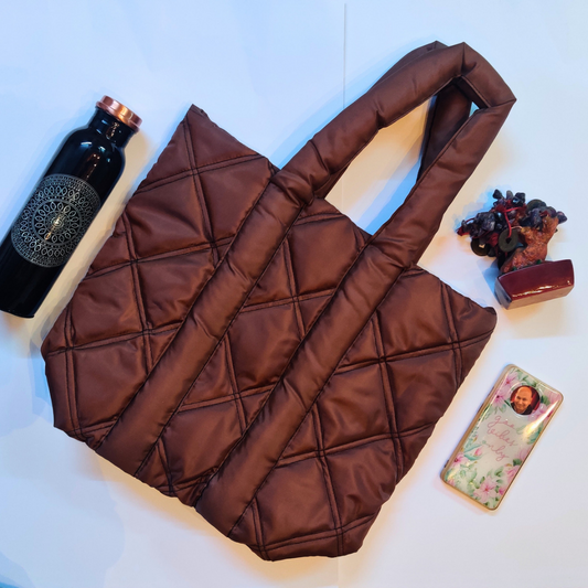 Quilted Long Tote Bags